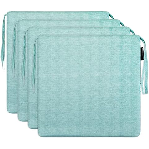 Brandsseller Sitzkissen 4er-Set ca. 40x40 cm Cover