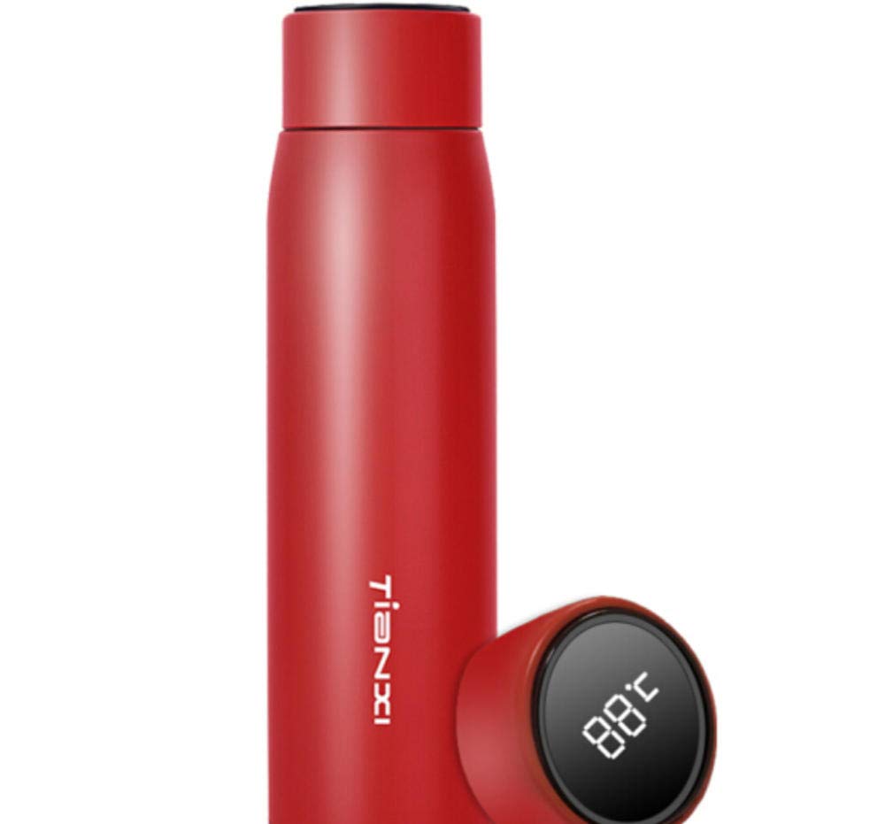 Thermos tasse avec affichage de la température pour le bureau et voyage