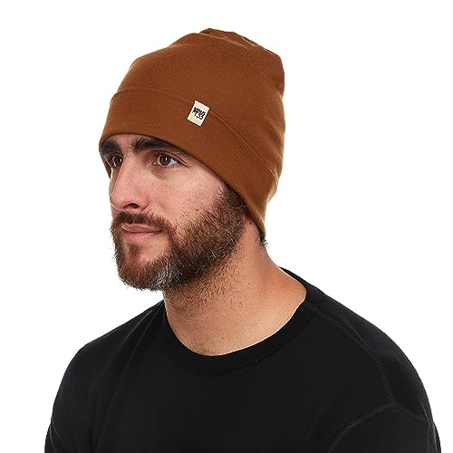 Image of 100% Merino Wool Cuff Beanie - Warm Winter Hat - Novelty Beanie - Toque