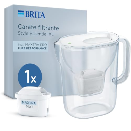 BRITA Style Essential White Filter Jug (2.4L) incl. 1x ...