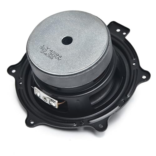 LfrXtra Altavoces Imanes Externos 4 Pulgadas 3ohm 30W con 113 Mm Diámetro Y Altavoz Sonido Pesados ​​de Bobina Voz 25 Mm