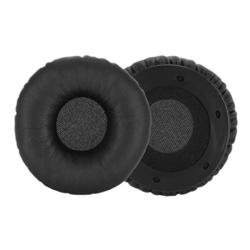 Earphone Pads,Memory Foam Replacement Headphones Cushion, for Sol for Republic Tracks HD V10 Earphones Black - Image 3