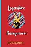 Legendäre Bauingenieurin: A5 Notizbuch als Geschenk für eine Bauingenieurin - A5 /punktiert - Bauingenieurin | Bauingenieurin Geschenke zum ... Weihnachten| Geburtstagsgeschenk Kollegin