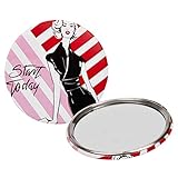 Estupendo y original lote de 50 espejos chapa multicolores con dibujos de mujeres con los que sorprenderás a tus invitados con un buen detalle útil y muy elegante el día de la celebración. Regalo perfecto para poder llevarlo en el bolso en todo momento.