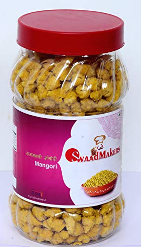 N*A Homemade AMRITSARI Wadiyan wadiya Punjabi Wadi Spicy Medium|Moong Dal Mangodi Rajasthani Homemade Marwadi Mangori (Non-Masala, Sada Mangodi) | Jar of 400 Grams