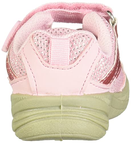 Oshkosh B'gosh Girls Dyana Bump Toe Sneaker, Light Pink, 4 Toddler #TOP2