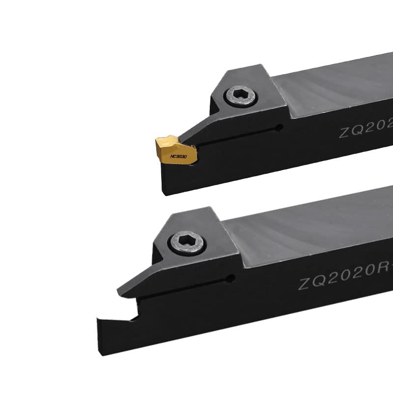 ZQ1616R-2 ZQ2020R-2 ZQ2525R-2 ranurado CNC torno mecanizado corte portaherramientas ranurado de Metal cuchillas cortador de separación herramienta de perforación(NO Cutter bar,SP600 PC9030)