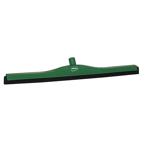 Vista 63 de Vikan 77523 Escobilla de goma, cabeza fija, banco, 16 ", PP/RB, azul