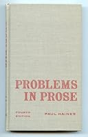 Problems in Prose B000S66I20 Book Cover