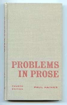 Hardcover Problems in Prose Book
