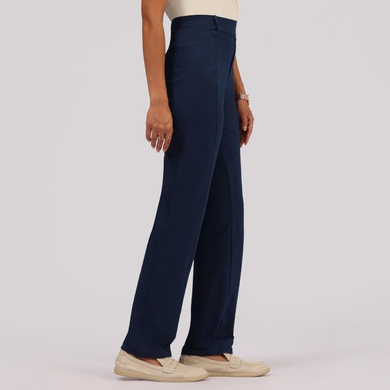 Image of Blissclub Womens AM:PM Air Straight Pants - Cotton