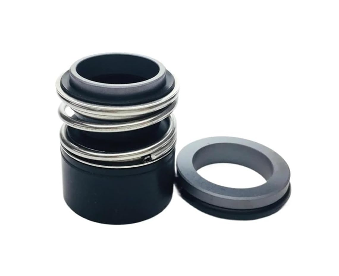 MG13-28 Mechanical Seal 28mm Shaft G6 Stationary Seat for TP300 Pump, 1pcs(Sic-sic-epdm)