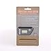 Nine Rong Jayron JR-HM016B LCD Wireless Digital Hour Meter Gauge Vibration Activated,Waterproof Design,for All Vibrating Machine,Air Compressor,Generator,Jet ski,Lawn Mower, Motorcycle,Chainsaw