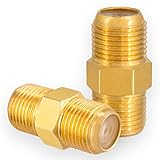 Montaje exterior para ti + conector de 4 mm a 8,2 mm para cable coaxial de 90 a 120 dB, 130 dB, 135 dB