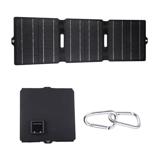 GRABLOOM Outdoor Travel Charger 15W PortableSolar Panel for Backpack Solar Charger Charger