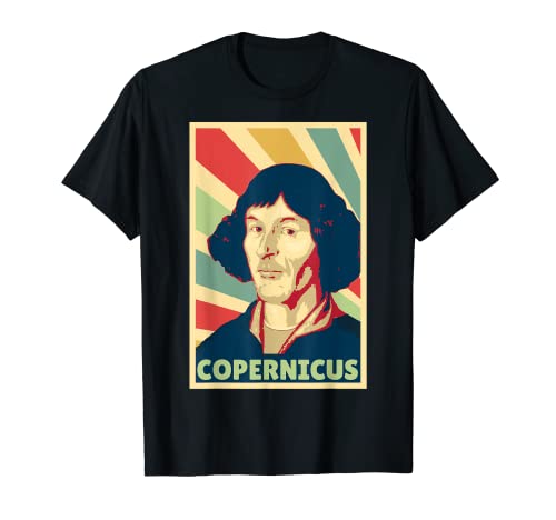 Nicolaus Copernicus Vintage Colors T-Shirt