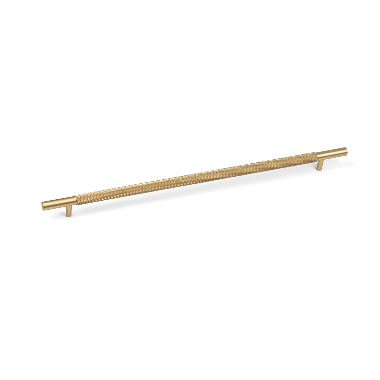 320mm Knurled Gold Bar Handle Rose Champagne Kitchen Cupboard Cabinet Door Drawer Furniture Wardrobe Long T-Bar Pull