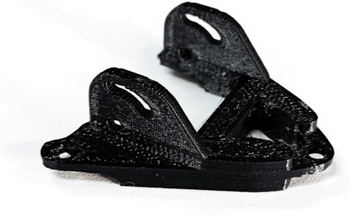 Reinforced Carbon Repair Parts for GEP-CL20 CineLog20 Frame Bottom Plate Top Plate Bracket Mechanical Support Component (1 PC)(4Pcs Propeller Guard)