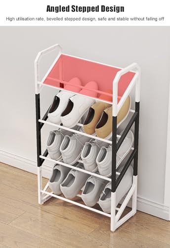 Mini support de rangement pour chaussures léger : la solution gain de place pour petits placards
