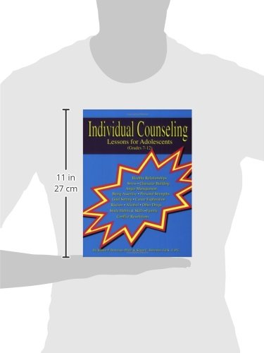 Individual Counseling, Lessons for Adolescents (Grades 7-12)