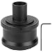 Bindpo Lens Adapter Ring for NEX Mount, Aluminium Alloy Camera Microscope Eyepieces Converter Adapter M42 * 0.75mm Ring 23.2mm to for NEX Mount Camera