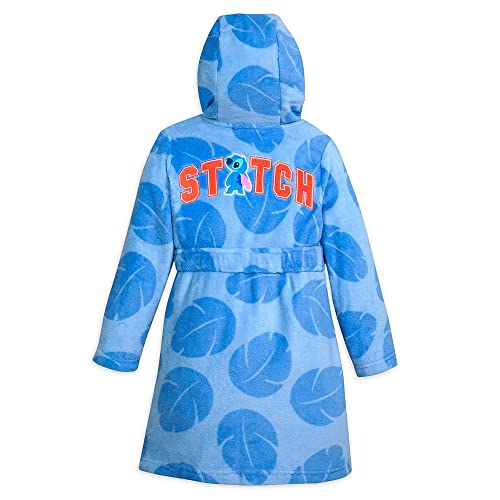 Disney Stitch Robe, Nightshirt And Headband Set For Girls – Lilo & Stitch, Size 2 #TOP1