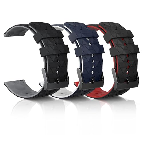 Bracelets de sport réglables en caoutchouc pour Galaxy Watch 5 en randonnée