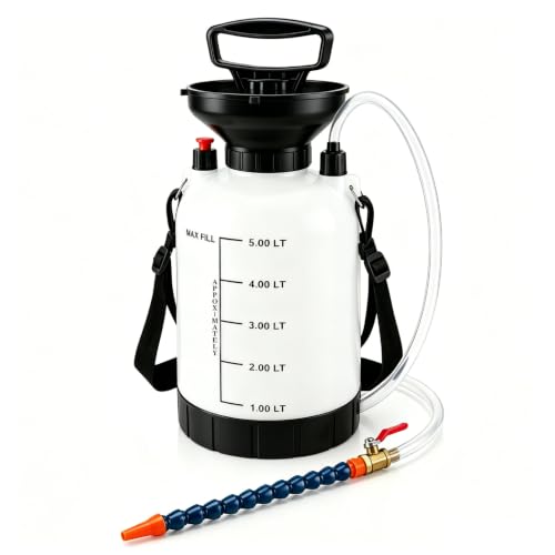 Manual Gear Oil Service Tank