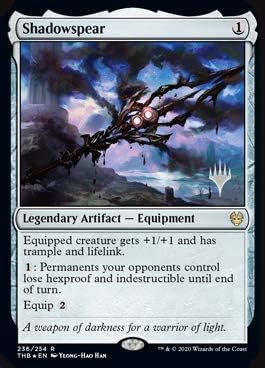 Magic: The Gathering - Shadowspear - Promo Pack - Theros Beyond Death