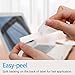 Anycolor 8-Pack M-K231 Label Tape Replacement for Brother P Touch M Tape M-K231s 12mm 0.47 White M231 M-231 MK231 Tape for Brother PT-M95 PT-70BM PT-65 PT-85 Label Maker, Black on White