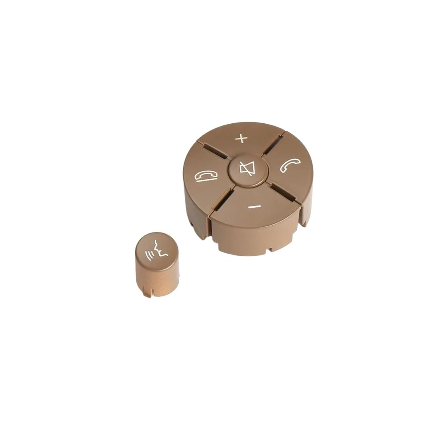 ‌Steering Wheel Switches W204 W212 Steering Wheel Switch Control Buttons Car Multi-Function Switch Buttons Fit for Benz C E GLK Class 2048210351 Sensitive(Right Gray)