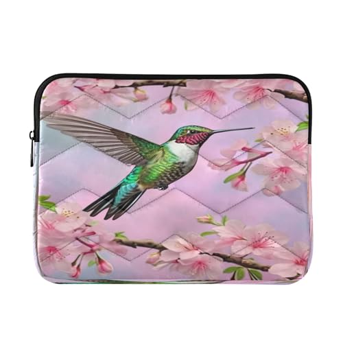 Funda para Laptop 13-14 Pulgadas con Diseño Floral miniatura 1