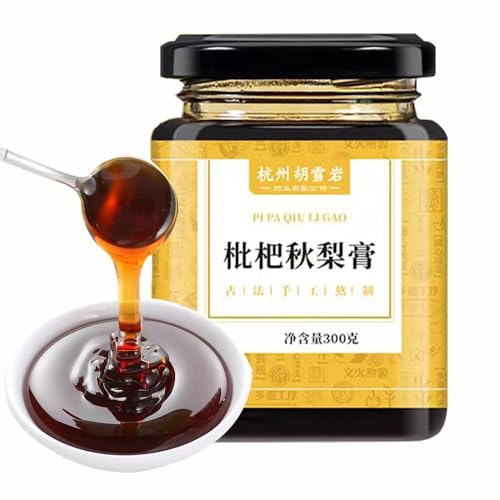 枇杷膏 無添加 濃厚で質感 甘くて軽い 様々な材料 不純物なし 枇杷秋梨膏 ボイスケア 百合 玉竹 蜂蜜 秋梨びわ膏 雪梨膏 秋梨膏 枇杷ペースト 秋梨ペースト(300g*1缶)