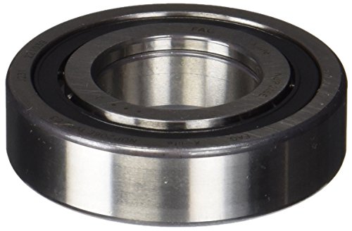 FAG Bearings NUP206E-TVP2-C3 Single Row Cylindrical Roller Bearing, Straight Bore, Removable Inner Ring, Two Piece, High Capacity, C3 Clearance, Metric, 30mm ID, 62mm OD, 16mm Width