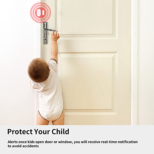 D1D9 Home Alarm System Touch Screen Burglar House Security 18 Pcs Wifi App Diy Wireless Gsm #TOP5