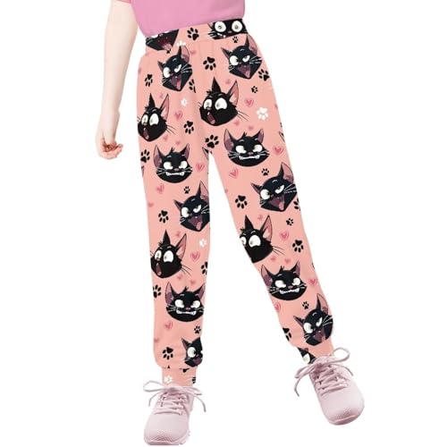 Jogger Sweatpants with Pockets Elastic Sport Pant Activewear Clothes