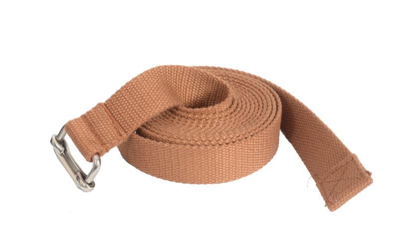 Medical Yoga Belt - Supportive Strap for Rehabilitation & Flexibility | Adjustable & Comfortable for Yoga Therapy & Physical Therapy (3 Meter, Brown)-image-9