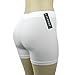 Women's Seamless Boyshorts Underwear Panties Underskirt Shorts (Value Pack Of 4 Assorted Colors - 2 Blacks, 1 White, 1 Beige. Size: Extra Small To Small)