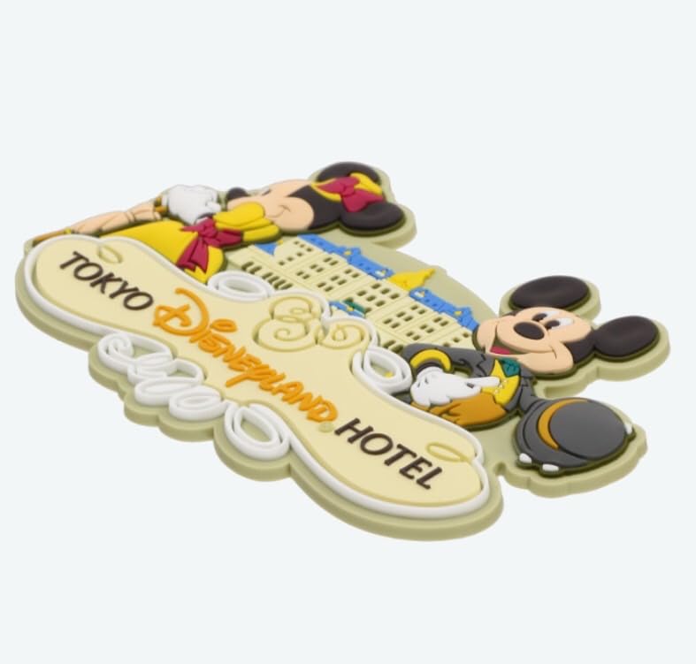 東京ディズニーリゾート ミッキー ミニー マグネット Amazon.co.jp: TokyoDisneyResort ディズニーランドホテル マグネット