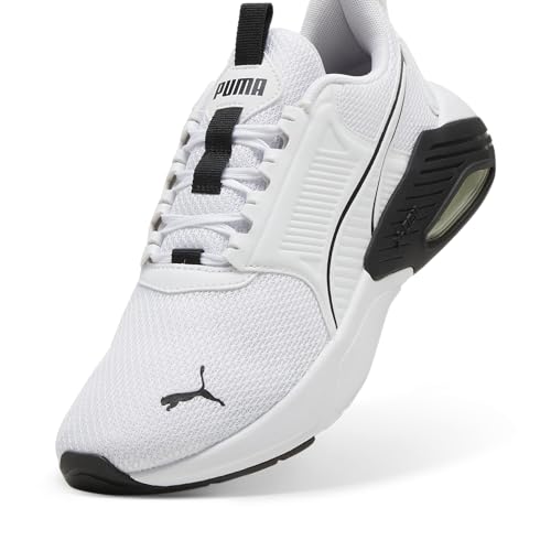 Image of PUMA Synthetic Mesh Regular Lace Up Men's Sport Shoes