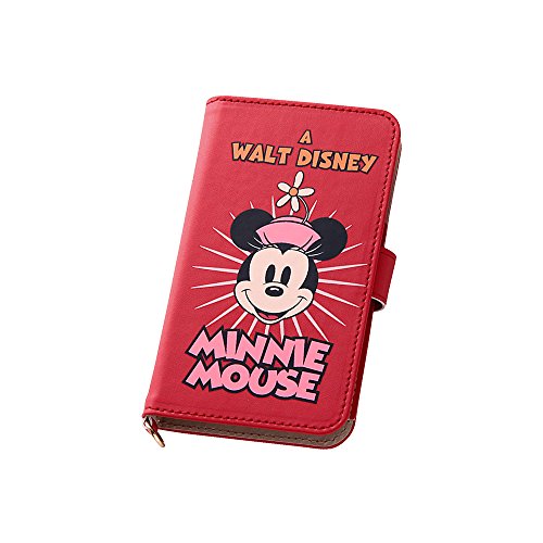 最安値 レイ アウト スマホ 汎用 ケース 手帳型 レザーケース ディズニーシリーズ アニメーション Sサイズ Iphone5s 5c 4s Xperia Ax So 01e Xperia Z1f So 02f Xperia Z3 Compact So 02g ミニーマウス Rt Dspls Mnの価格比較