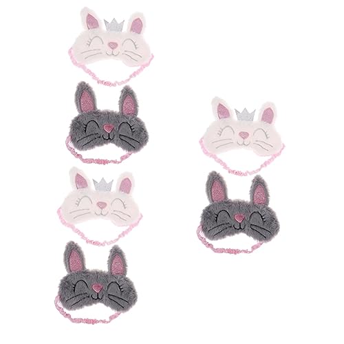 Masques pour les yeux confortables MAGICLULU lot de 3 couvre-yeux douceur absolue