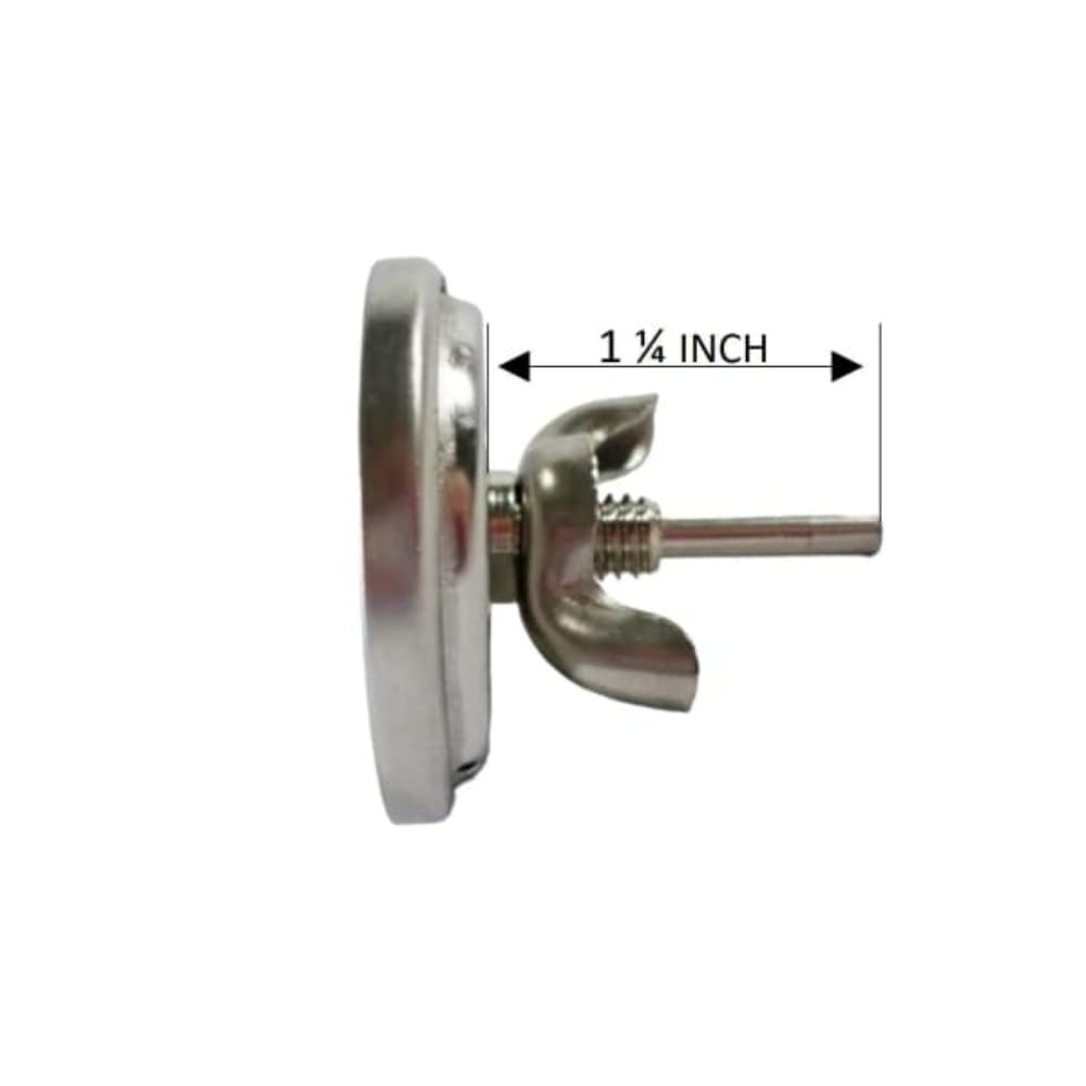 BBQ Grill Compatible with Char Broil Grills Temperature Gauge DIYG432-8L00-W1
