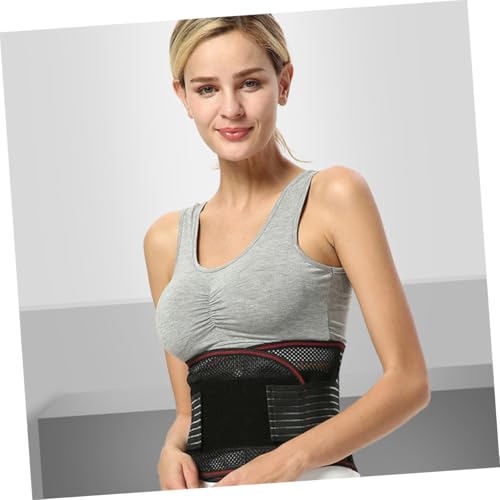 Faja lumbar ajustable color negro talla M miniatura 7
