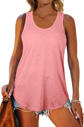 Image of Womens Sweatshirts Crewneck Loose Fitting Tops For Women Long Sleeve Shirts Pullover