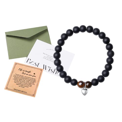 Acetho Natural Stone Bracelet,Bracelet Birthday Christmas Valentine's Day Inspirational Encouragement Gifts For Women With Gift Message Card #TOP3