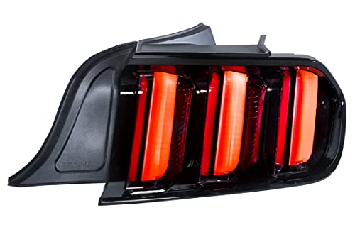 Morimoto XB LED Taillights Fits Ford Mustang 15-22 Plug and Play pair of Taillight Housings (LF425)