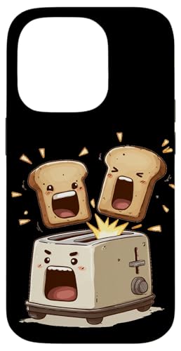 �N�[���ȃg�[�X�^�[�̊O�ςŃn�b�s�[�W�����v�g�[�X�g �X�}�z�P�[�X iPhone 14 Pro �p