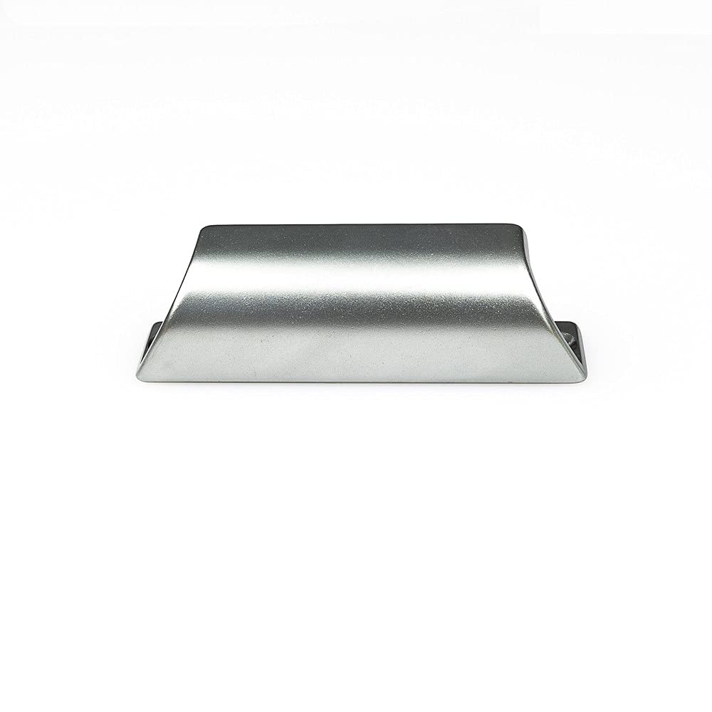 FELGNER Balkontürgriff 6010 Türgriff für Balkon und Terrasse Außen-Montage Ziehgriff Balkongriff zum ziehen wetterbeständig Schrauben - F9 Aluminium Stahl