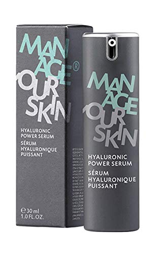 Dr. Spiller - Hyaluronic Power Serum | Reduziert nachhaltig Reizungen | Spendet intensiv Feuchtigkeit | für anspruchsvolle Haut